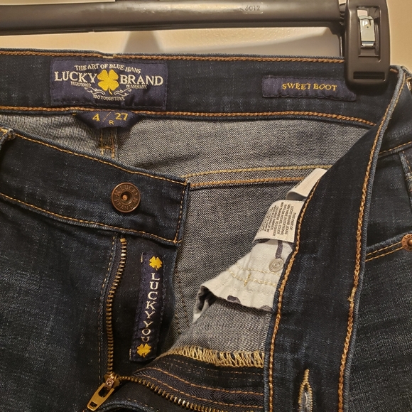Lucky Brand, Sweet Boot Cut Jeans - Picture 5 of 9